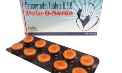 Buy Pain O Soma 350 Mg Tablet Online in UK