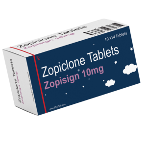 Buy Zopisign 10 mg (Zopiclone) Tablet online in UK