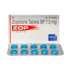 Buy Online Zopiclone 7.5 mg Tablets in UK