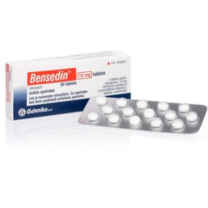 Buy Online Bensedin 10 Mg (Diazepam) Tablet in UK