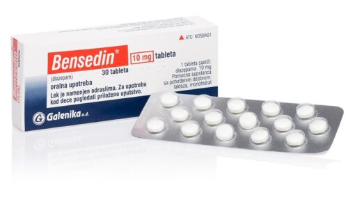 Buy Online Bensedin 10 Mg (Diazepam) Tablet in UK