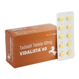 Buy Online Vidalista 60 Mg Tablets in UK