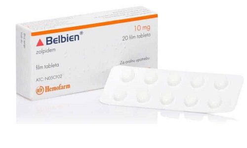 Buy Online Belbien 10 mg (Zolpidem) Tablet in UK