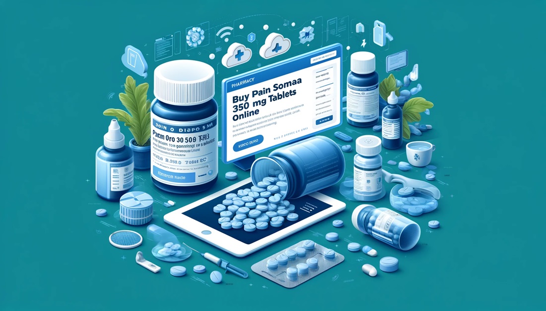 Buy Pain O Soma 350 Mg Tablets Online Your Solution for Muscle Pain Relief