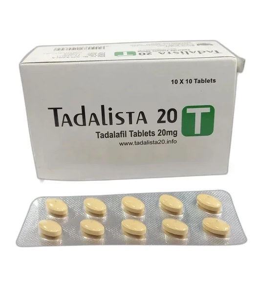 Tadalista 20Mg