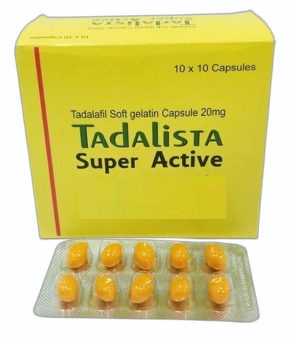 Tadalista Super Active 20Mg