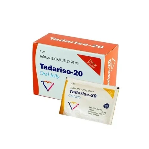 Tadarise Oral Jelly 20Mg