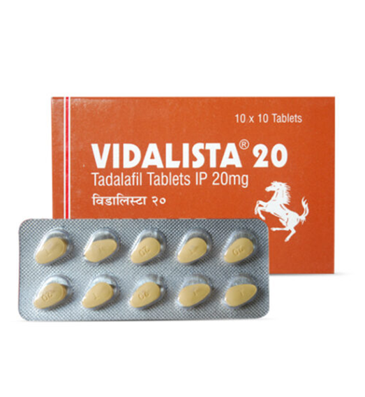 Vidalista 20Mg